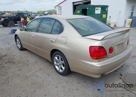 2003 Lexus Gs 300 из США, поврежденный, VIN JT8BD69S830187558